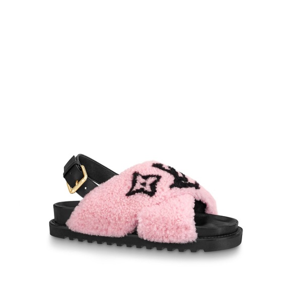 Louis Vuitton Paseo Flat Comfort Sandal